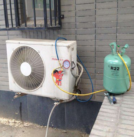 交口空调加氟