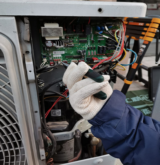  交口维修空调不制热