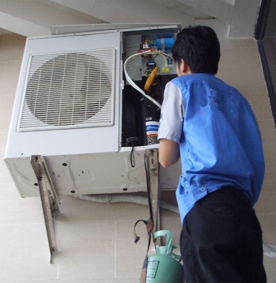 交口空调开机无反应维修